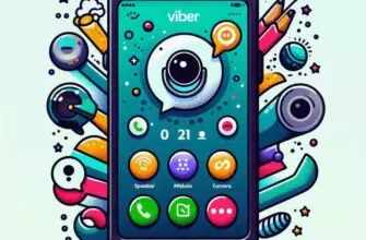 Запись звонков в Viber