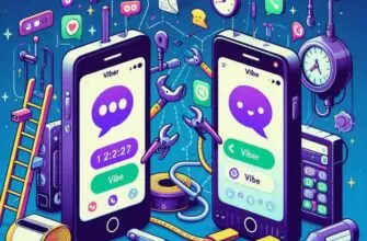 Установка Viber на два телефона с одним номером