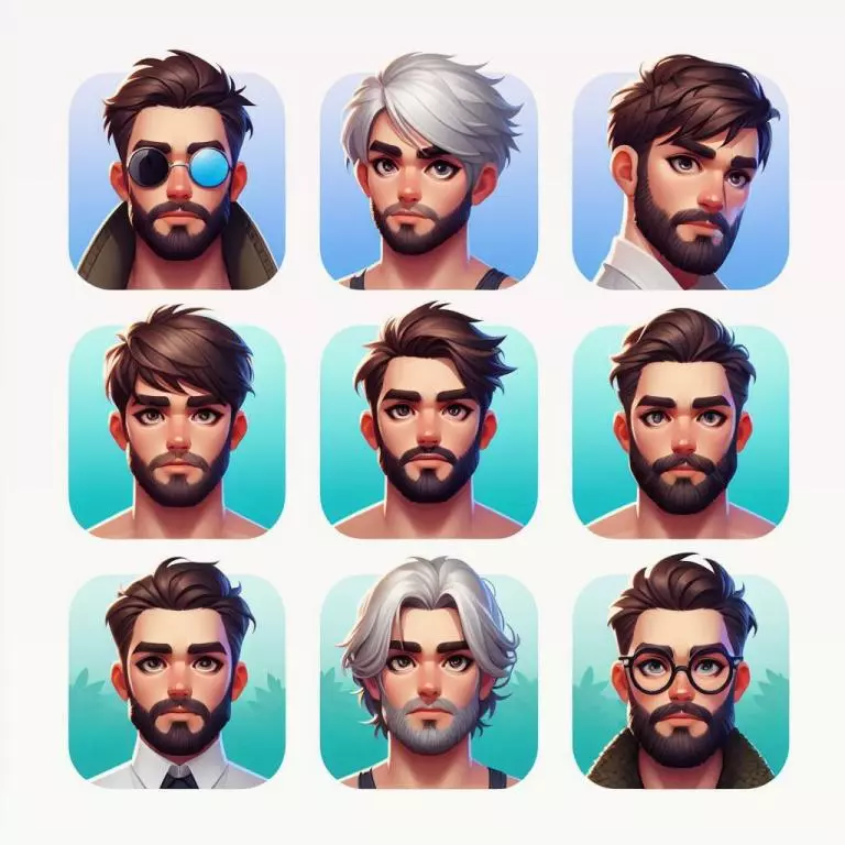 Картинки на аватарку для парней и мужчин (65 фото)