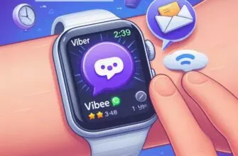 Как установить Viber на Apple Watch и начать пользоваться мессенджером?