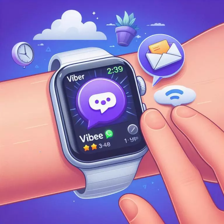 Как установить Viber на Apple Watch и начать пользоваться мессенджером?