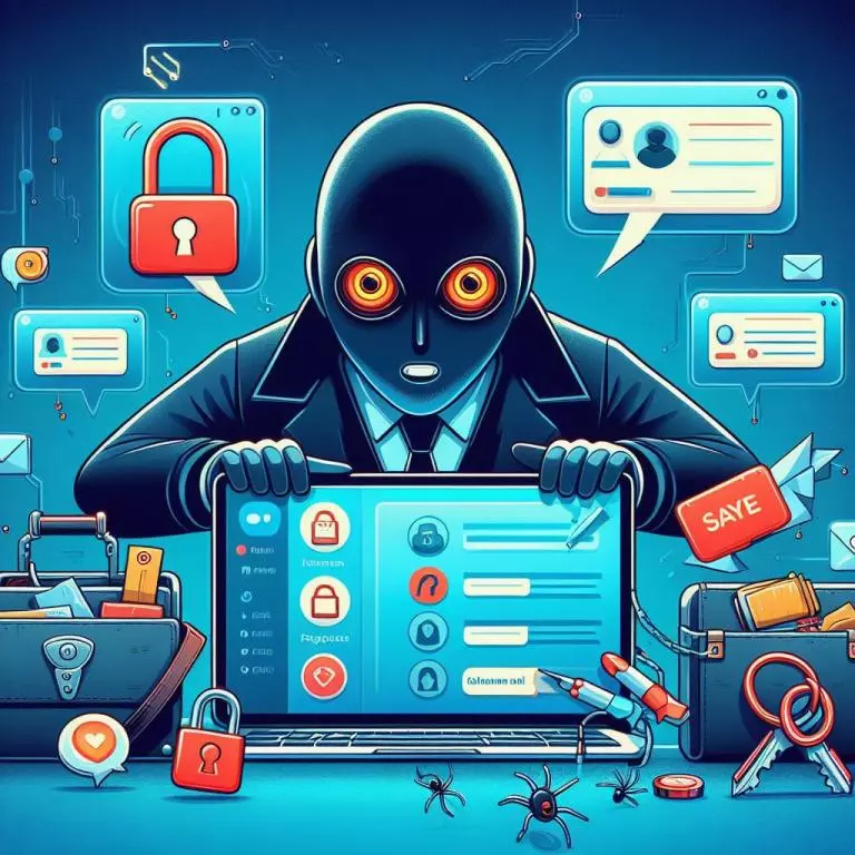🕵️‍♂️ 6 способов защитить свою личную информацию в мессенджерах от мошенников, хакеров и шпионов 🕵️‍♂️: 2. Не открывайте подозрительные ссылки и вложения 🚫