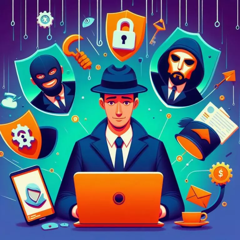 🕵️‍♂️ 6 способов защитить свою личную информацию в мессенджерах от мошенников, хакеров и шпионов 🕵️‍♂️: 3. Включайте шифрование и самоуничтожение сообщений 🔒