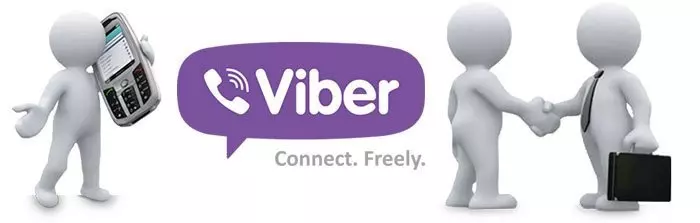 Новые контакты Viber