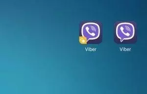 Как работать с двумя Vibers на одном мобильном?